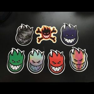 Spitfire Wheels Stickers